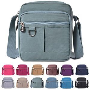 2870 Crossbody Bag Purse Nylon Waterproof Shoulder Handbags Casual Travel